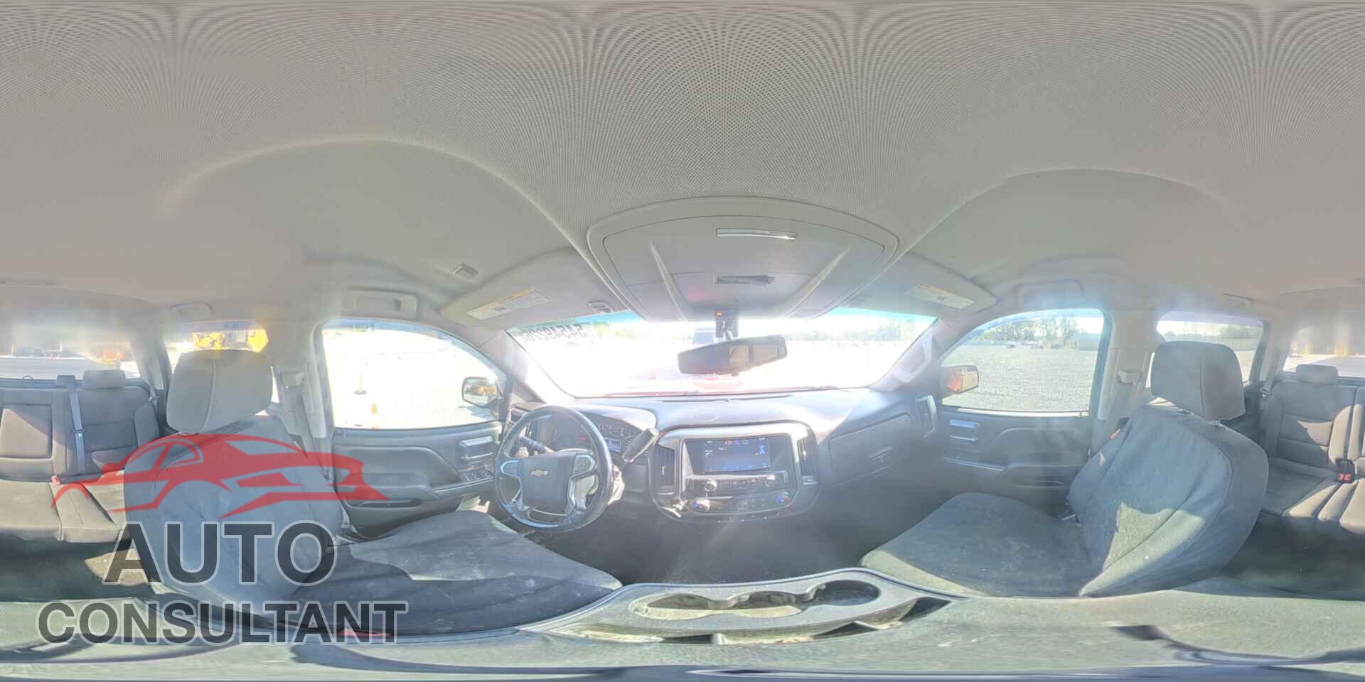 CHEVROLET SILVERADO 2014 - 3GCUKREH7EG443473