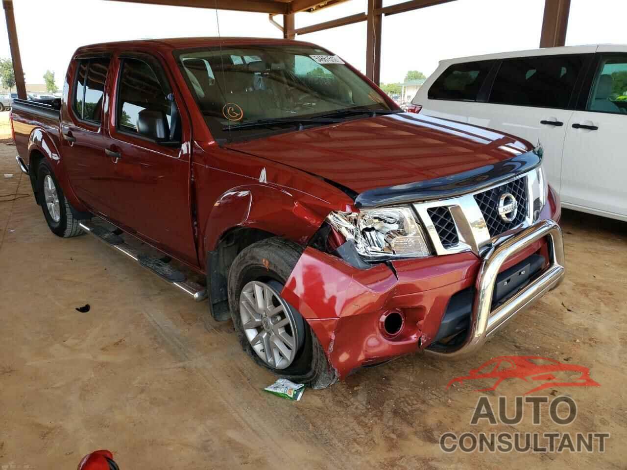 NISSAN FRONTIER 2019 - 1N6AD0ER3KN758529