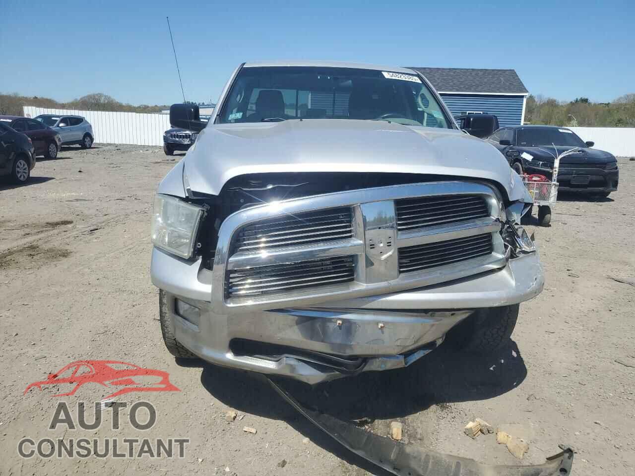 DODGE RAM 1500 2012 - 1C6RD7GT4CS107783