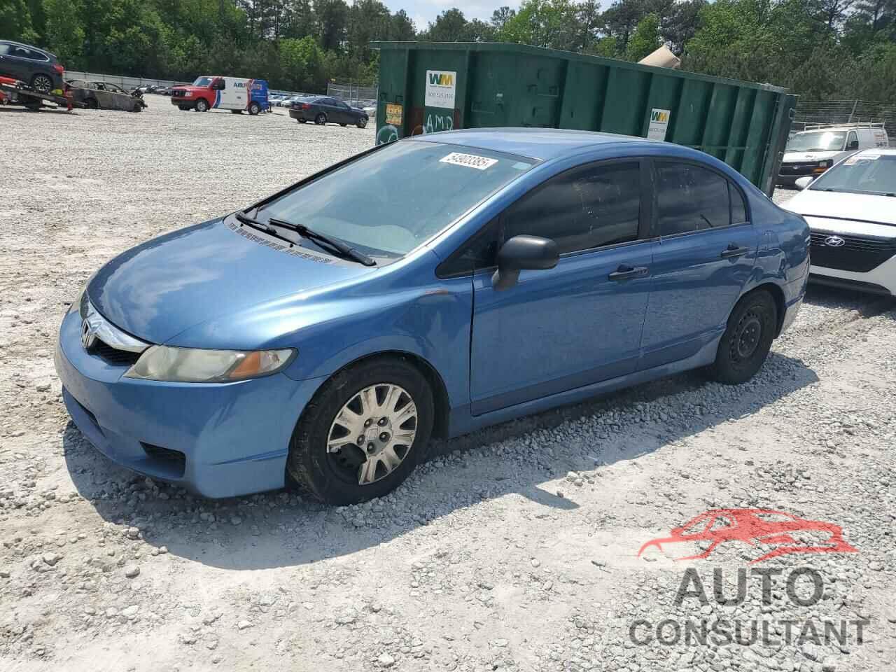 HONDA CIVIC 2010 - 19XFA1F30AE008770