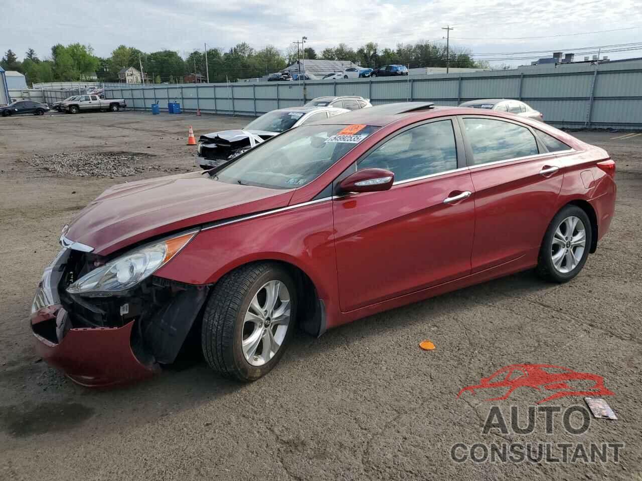 HYUNDAI SONATA 2011 - 5NPEC4AC2BH111376
