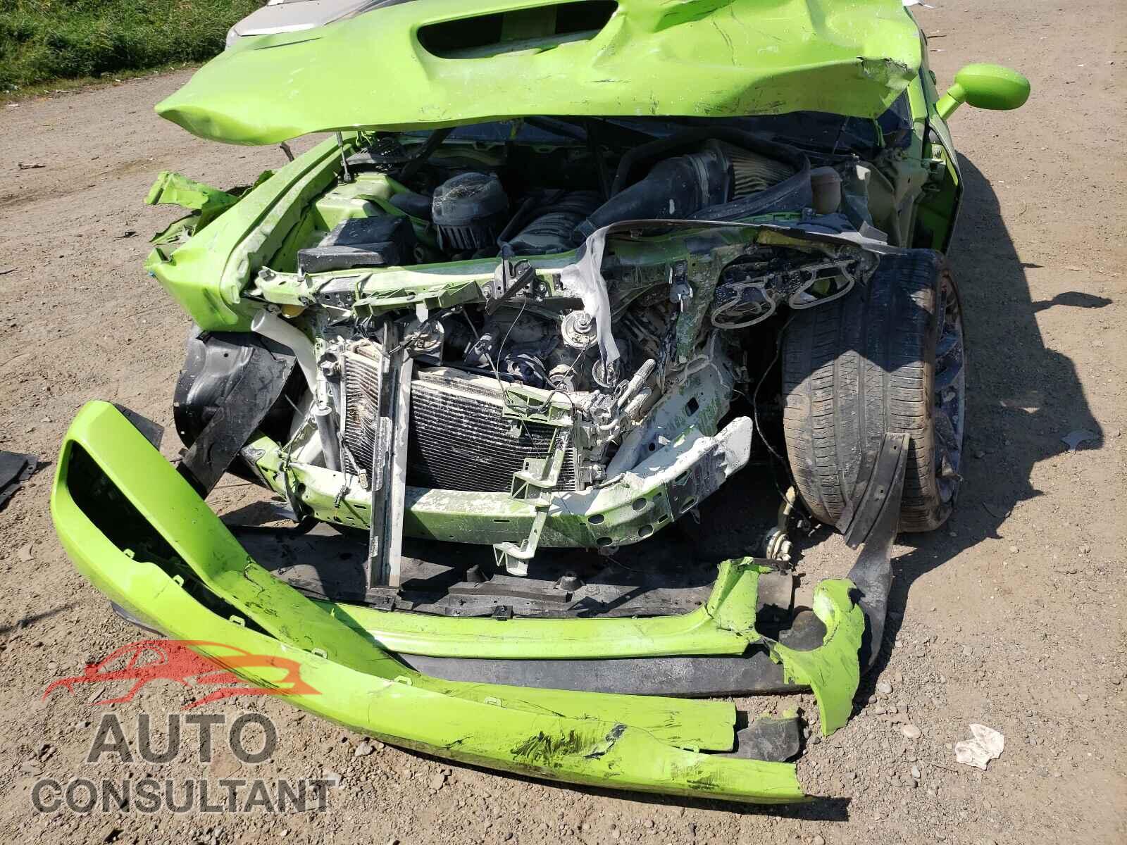DODGE CHALLENGER 2019 - 2C3CDZFJ6KH627309