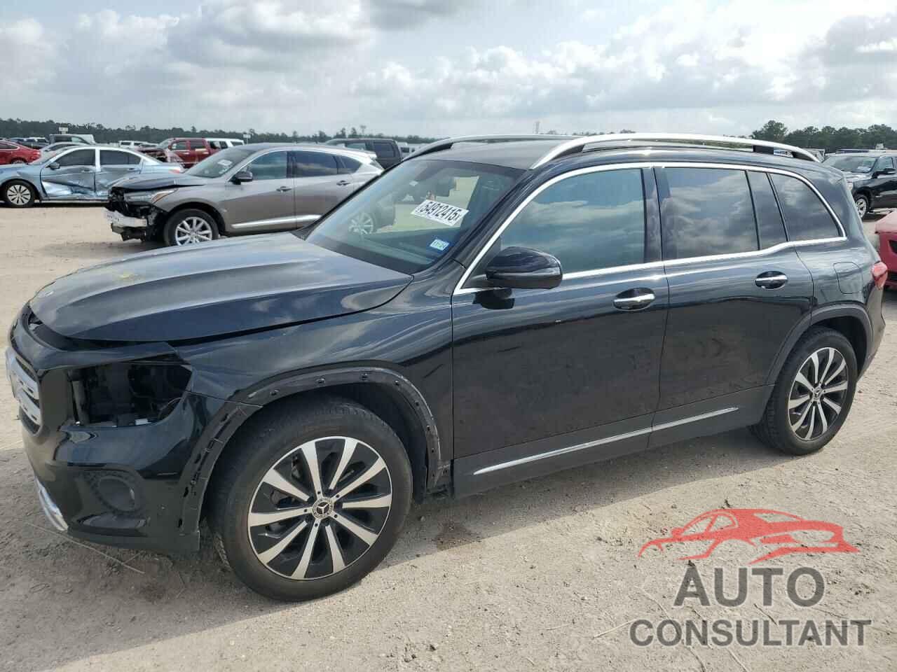 MERCEDES-BENZ GLB-CLASS 2022 - W1N4M4GB7NW248764