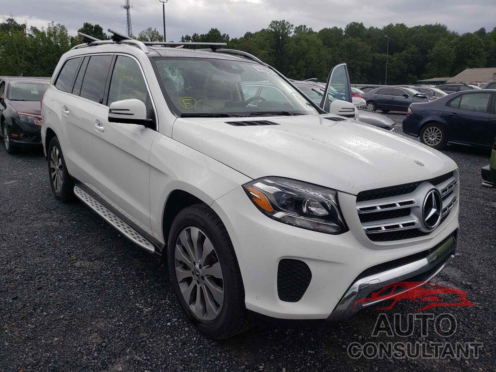 MERCEDES-BENZ GLS-CLASS 2017 - 4JGDF6EE9HA951161