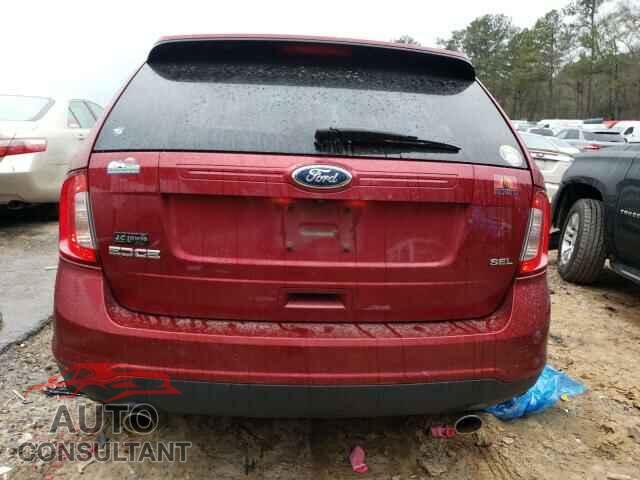 FORD EDGE 2013 - 2FMDK3JCXDBC36659