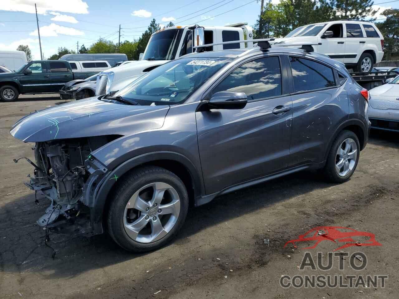 HONDA HR-V 2016 - 3CZRU6H76GM738497