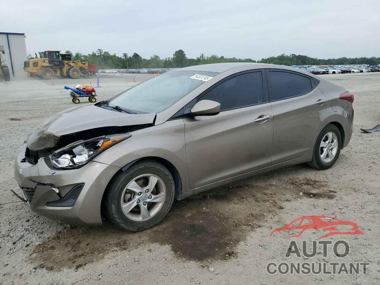 HYUNDAI ELANTRA 2014 - 5NPDH4AE7EH530598