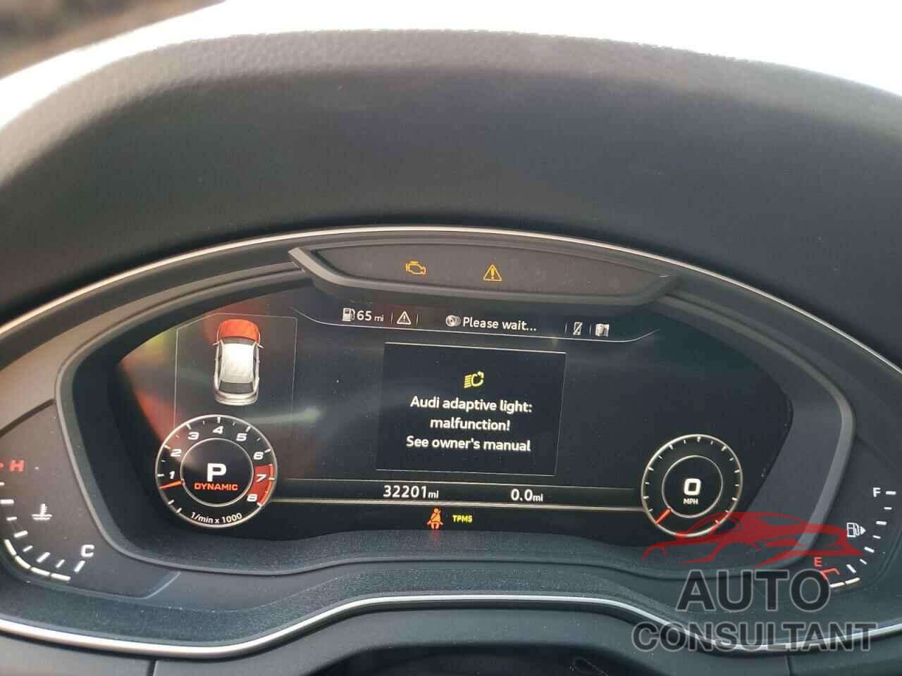 AUDI SQ5 2019 - WA1B4AFY4K2065113