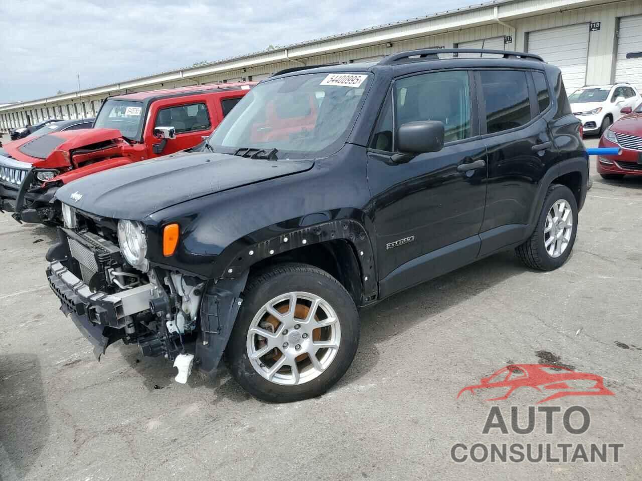 JEEP RENEGADE 2019 - ZACNJBAB3KPK10147