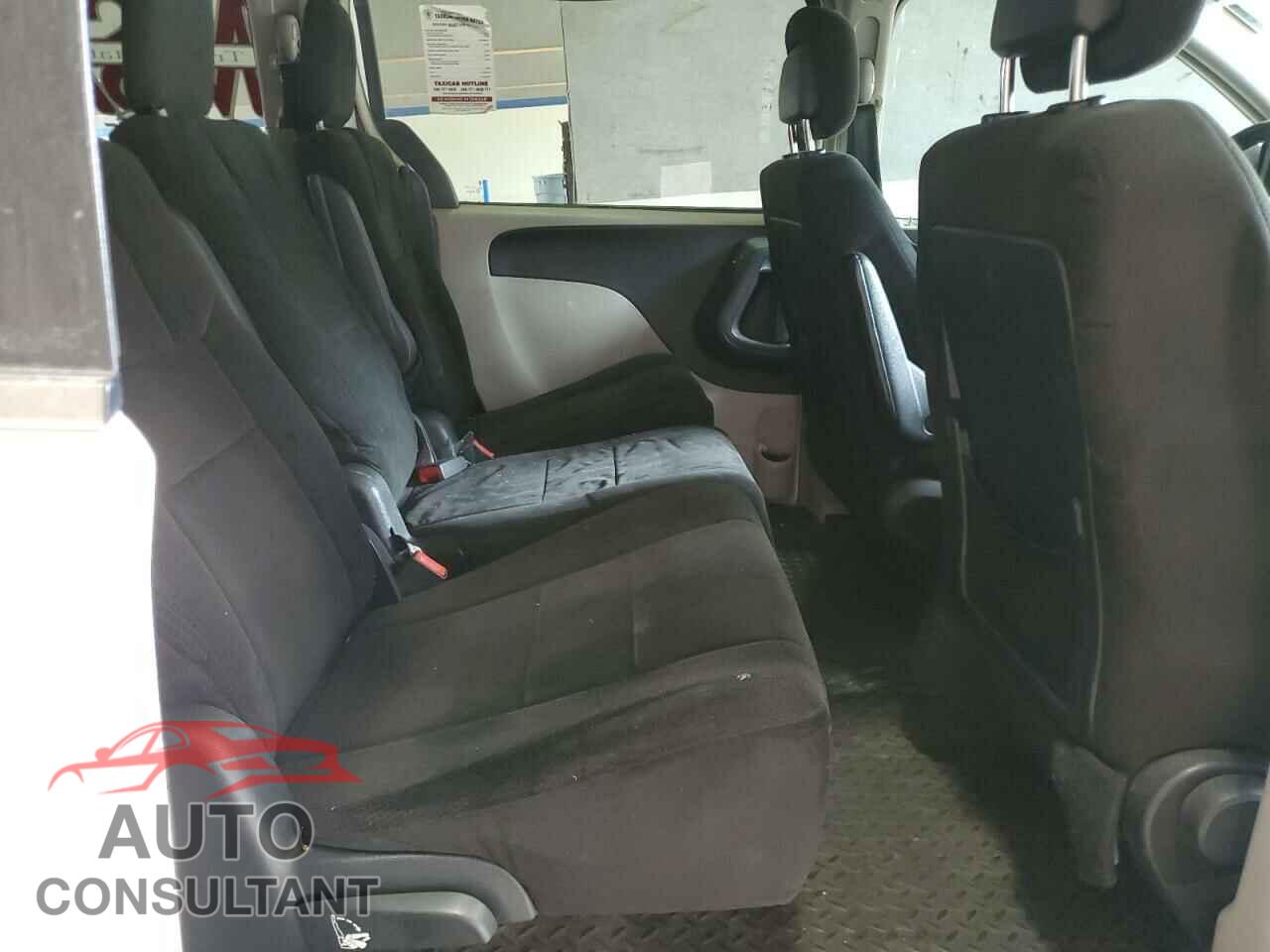 DODGE CARAVAN 2012 - 2C4RDGDG1CR145960