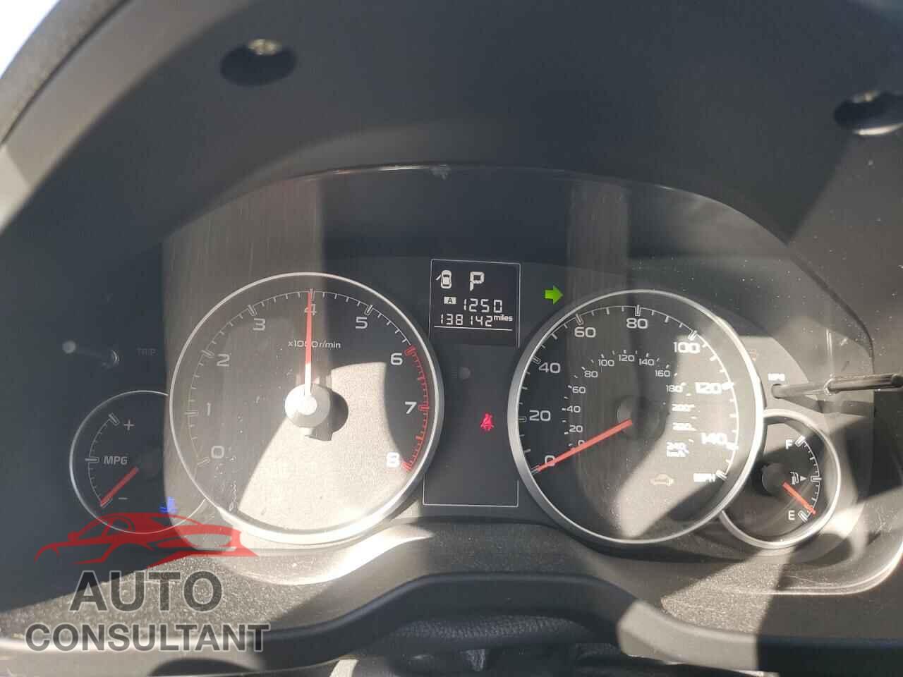 SUBARU OUTBACK 2014 - 4S4BRBAC3E3260221