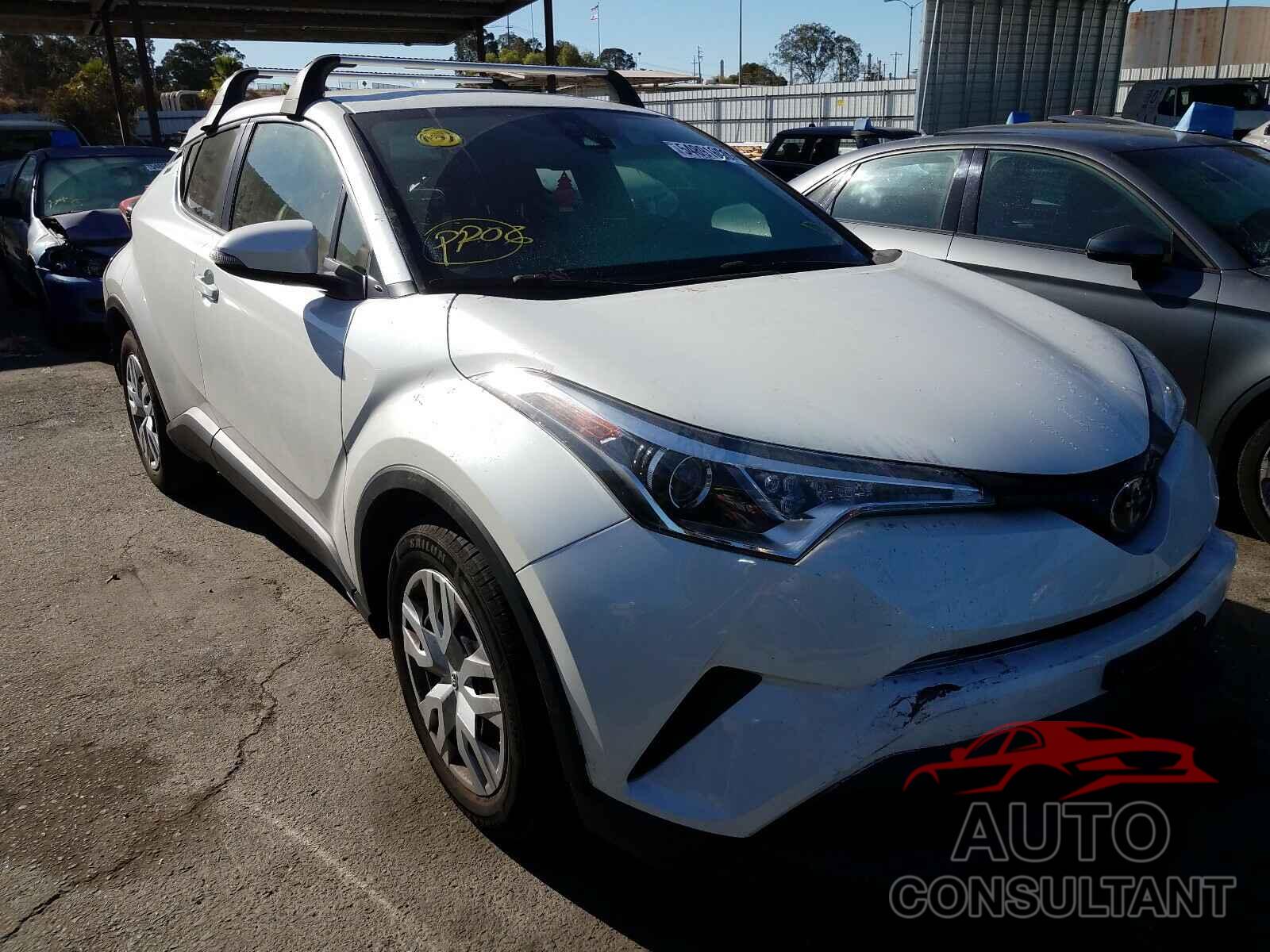 TOYOTA C-HR 2019 - JTNKHMBX1K1012833