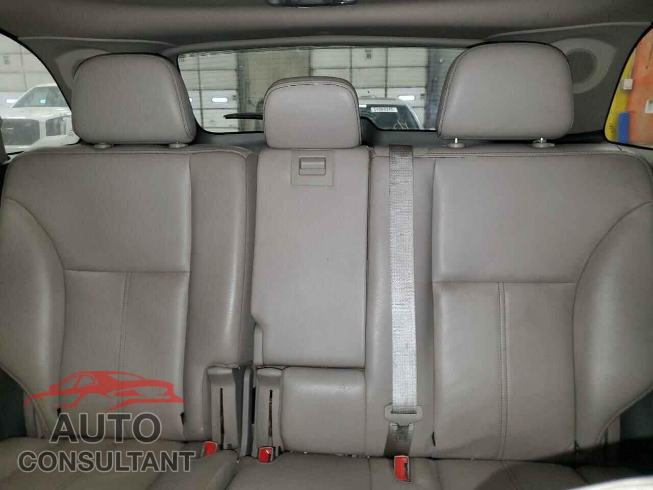 FORD EDGE 2012 - 2FMDK4KC6CBA44853