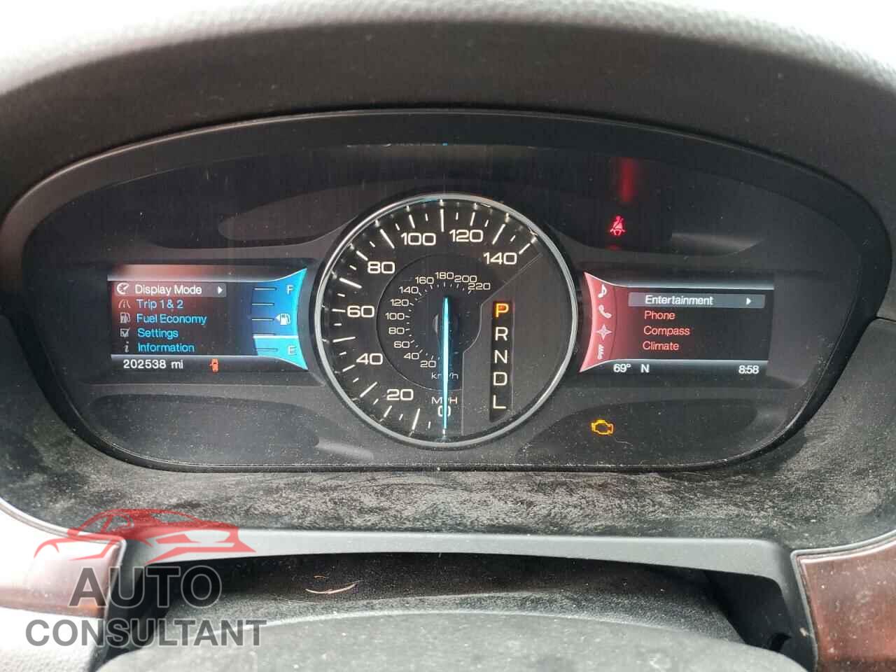 FORD EDGE 2012 - 2FMDK3K91CBA15517