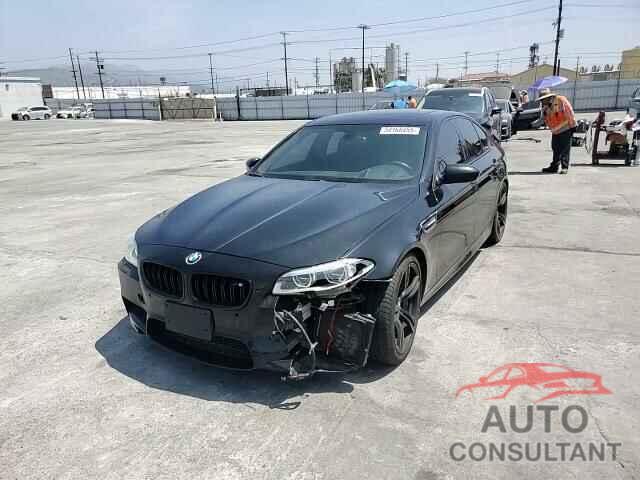 BMW M5 2015 - WBSFV9C50FD595398