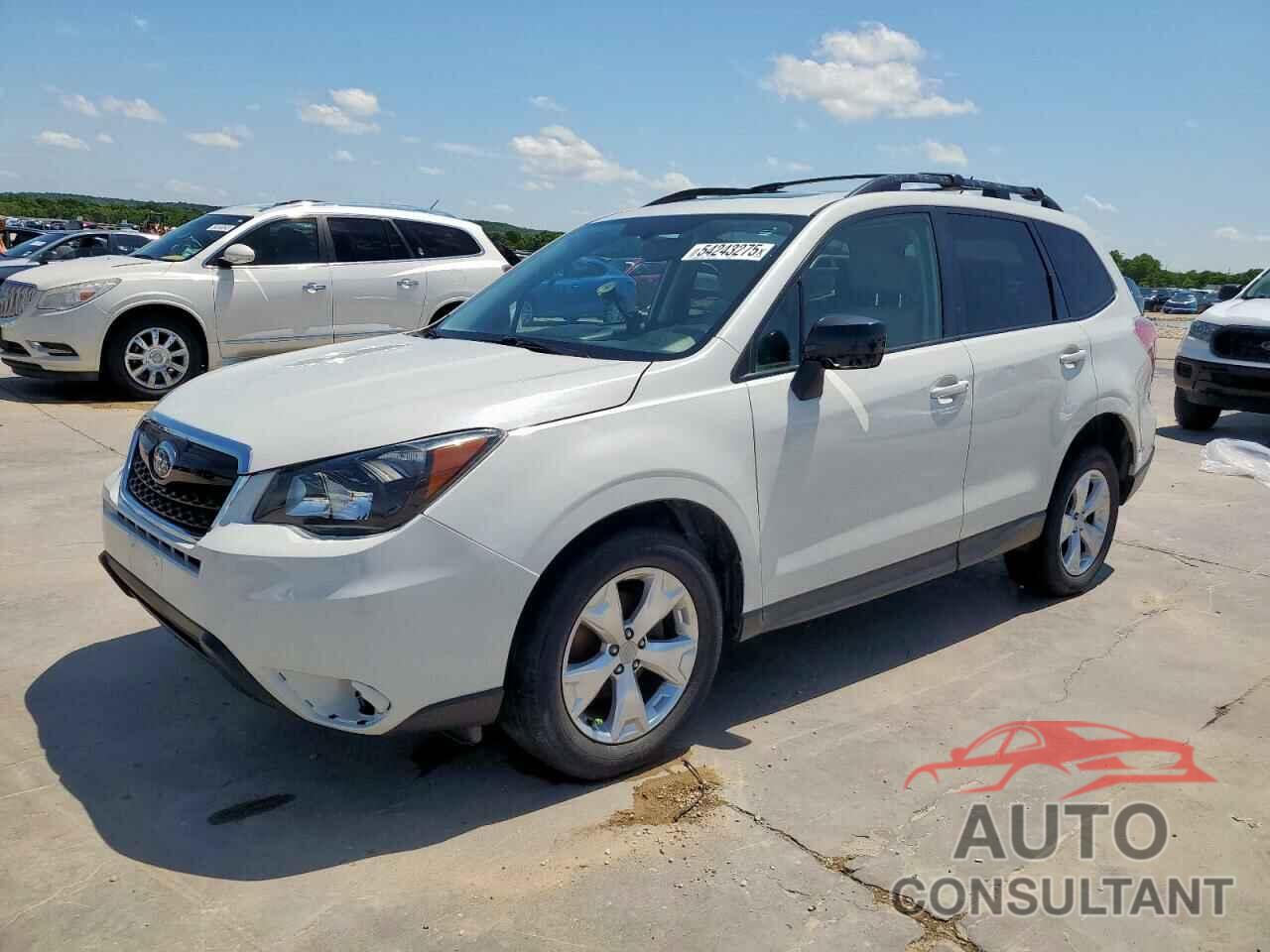 SUBARU FORESTER 2014 - JF2SJADC1EH463632
