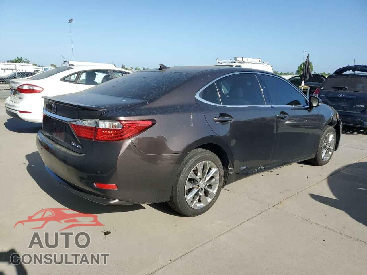 LEXUS ES300 2013 - JTHBW1GG3D2029260