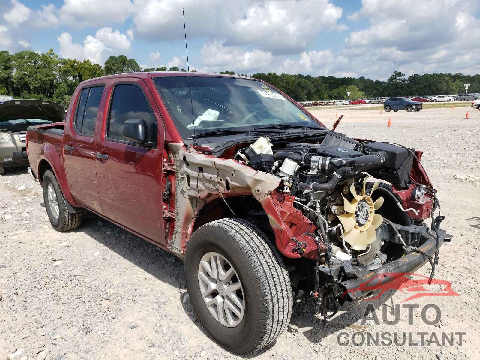 NISSAN FRONTIER 2019 - 1N6AD0ER4KN710215