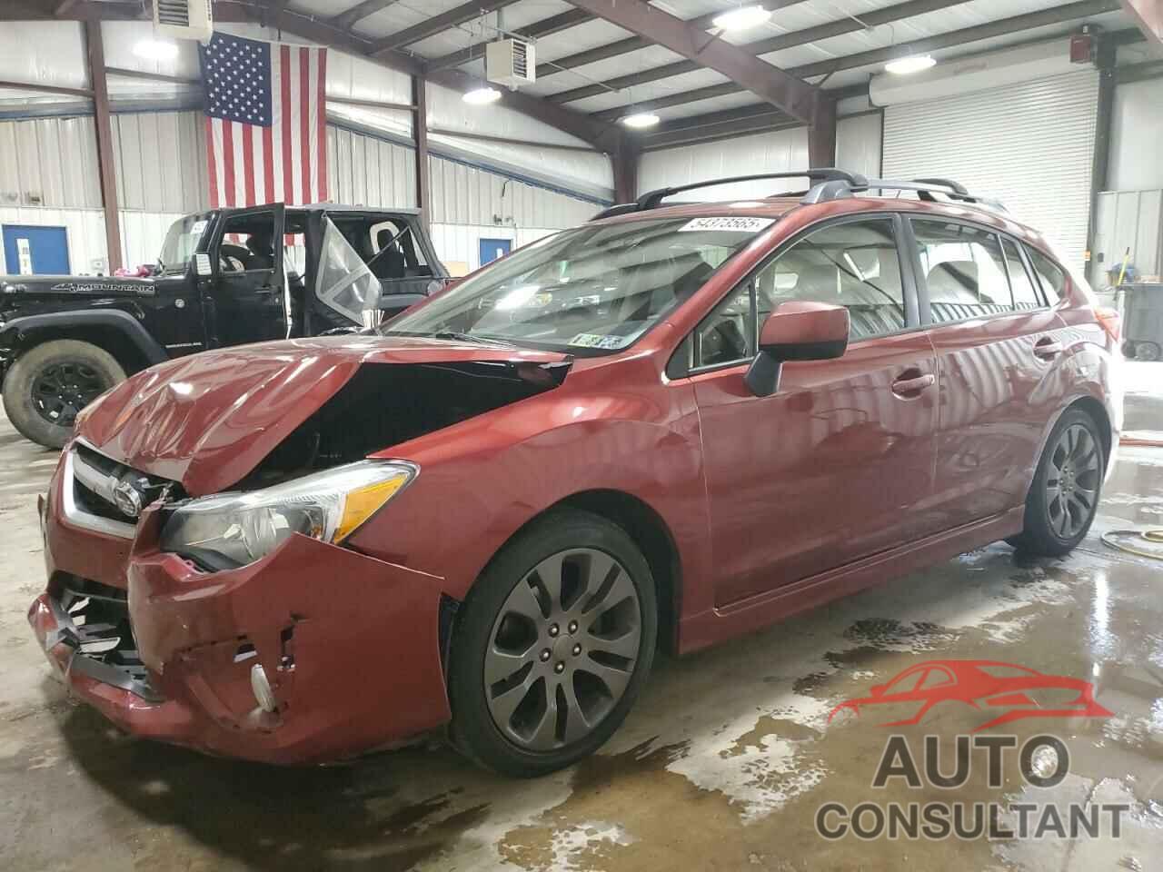 SUBARU IMPREZA 2013 - JF1GPAR66DH202362