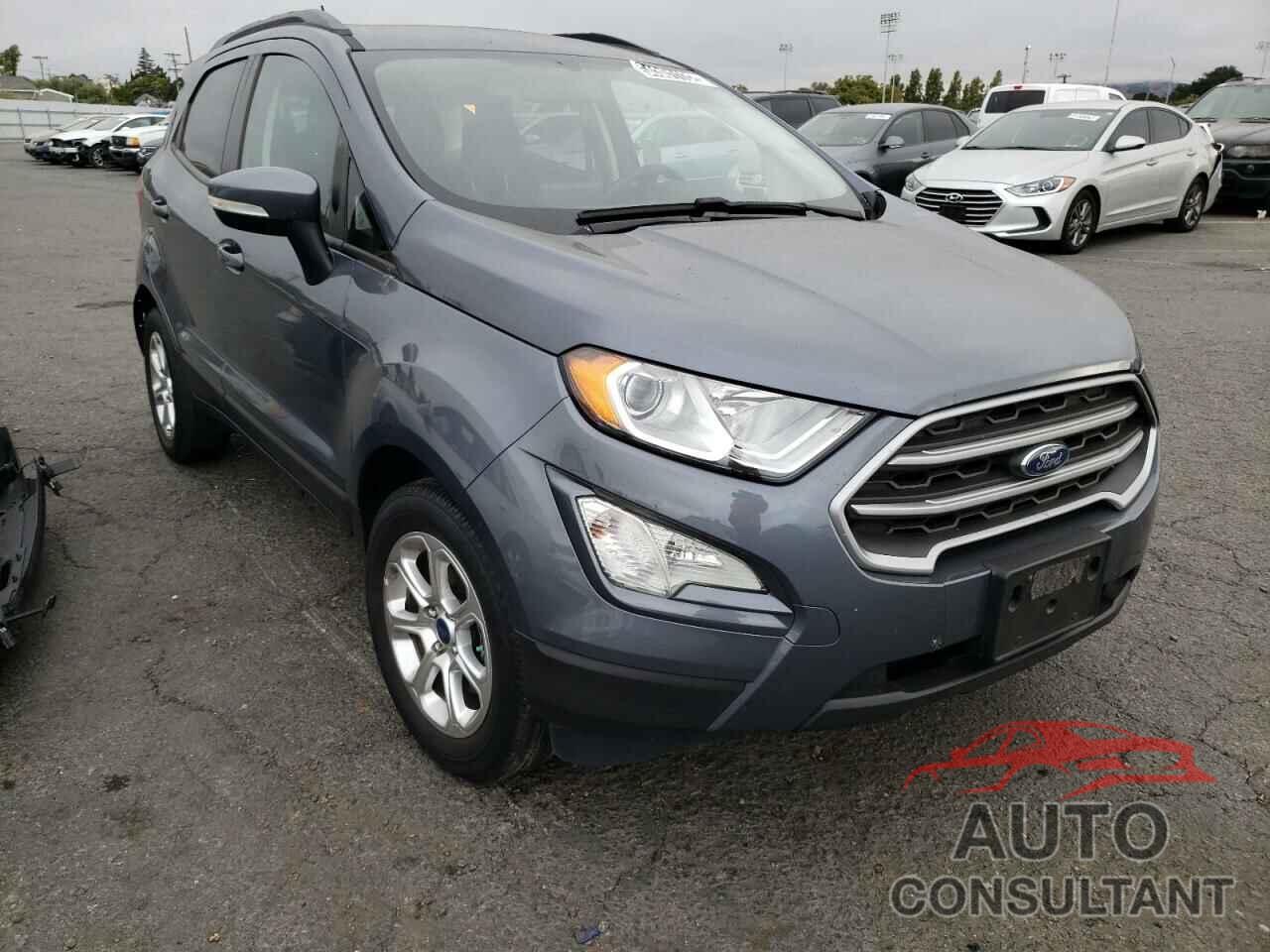 FORD ECOSPORT 2018 - MAJ3P1TE9JC207272