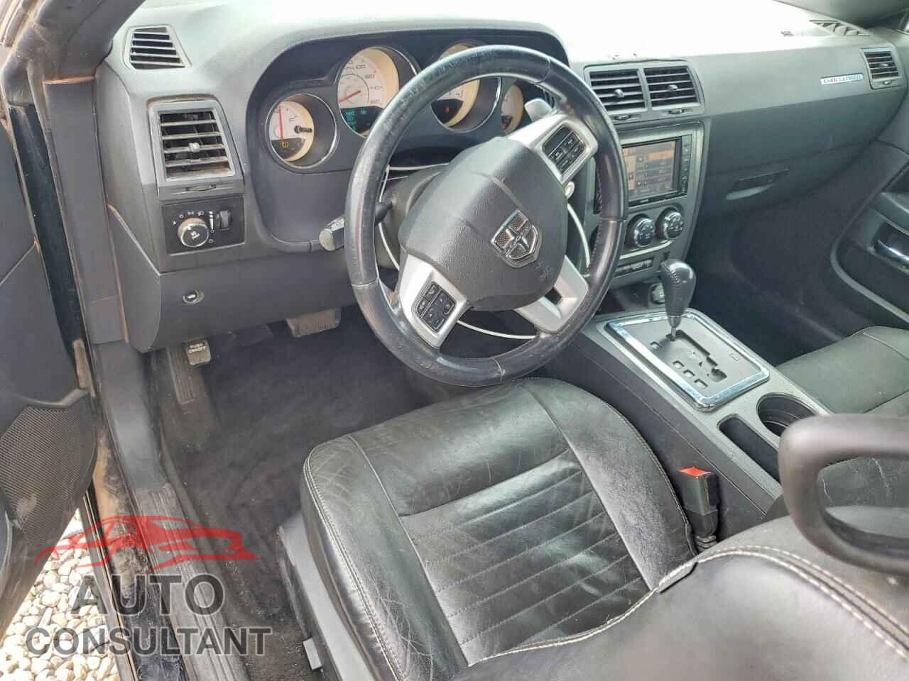 DODGE CHALLENGER 2012 - 2C3CDYBT5CH244111