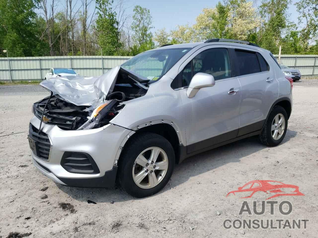 CHEVROLET TRAX 2017 - 3GNCJPSB3HL272436