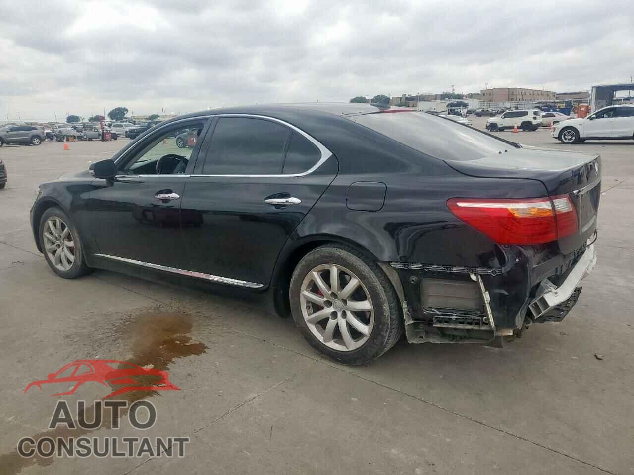 LEXUS LS460 2012 - JTHBL5EFXC5111591