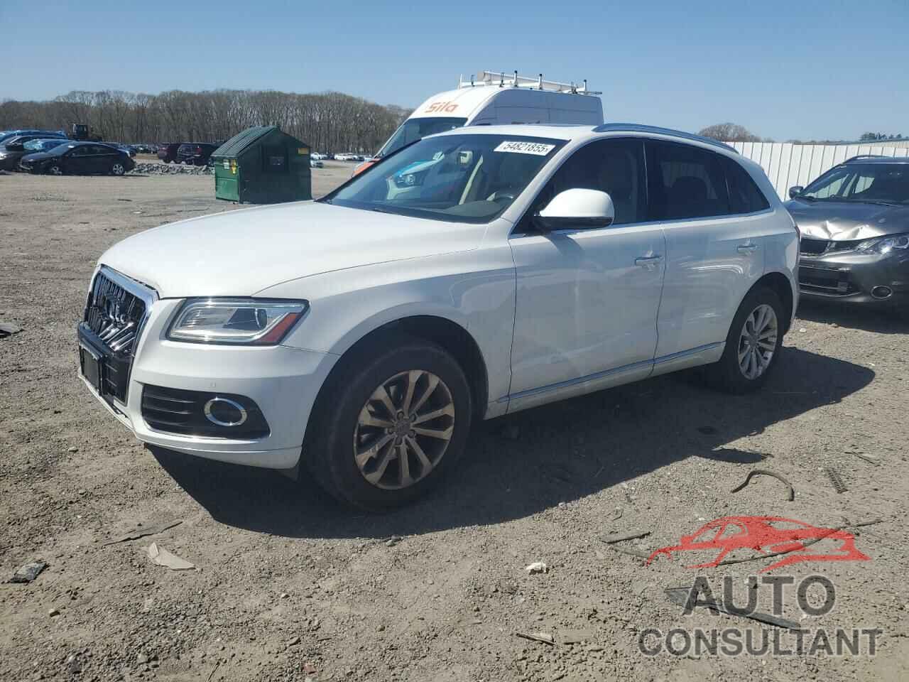 AUDI Q5 2016 - WA1L2AFP3GA126014