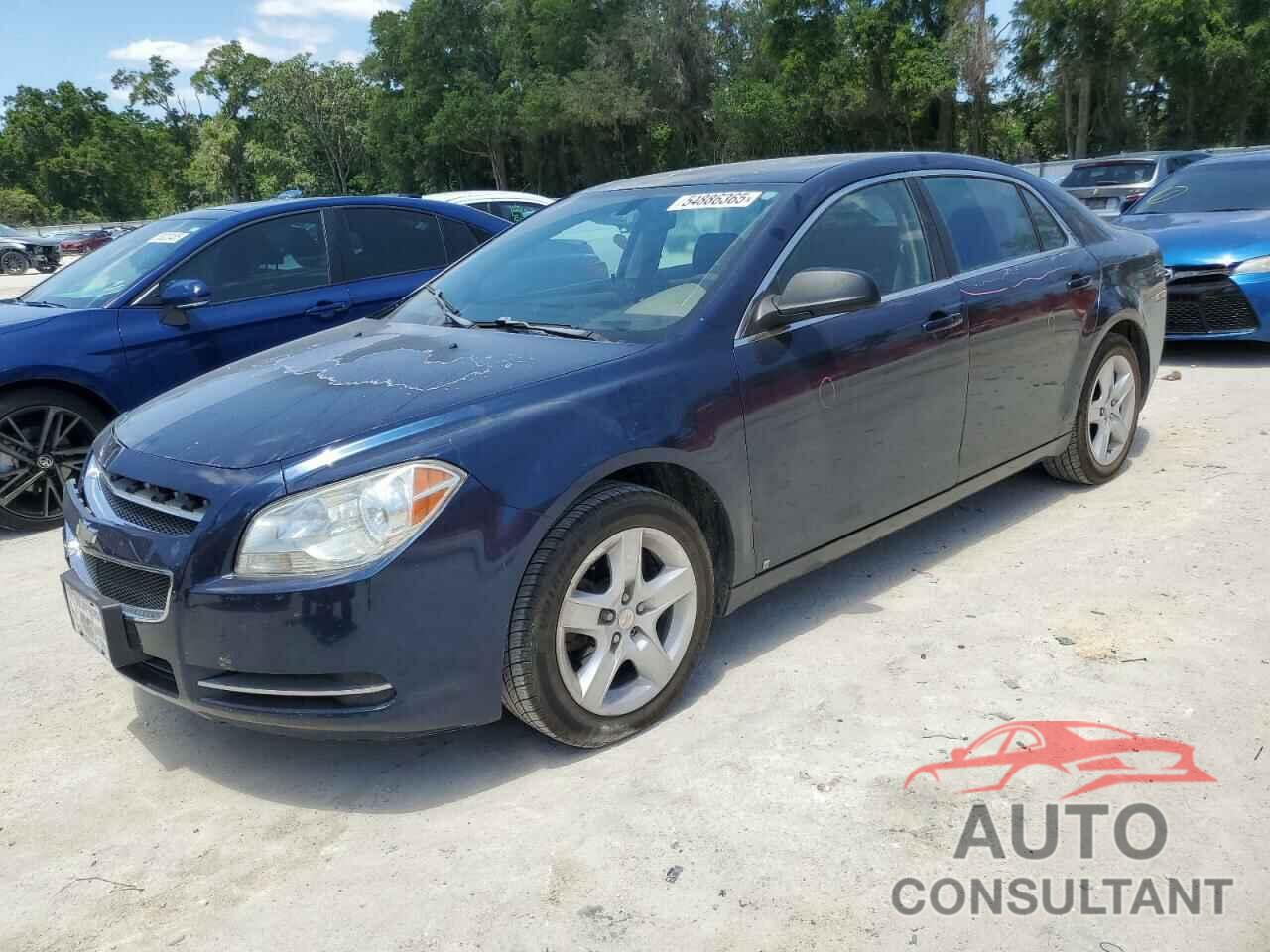 CHEVROLET MALIBU 2009 - 1G1ZG57B29F178101