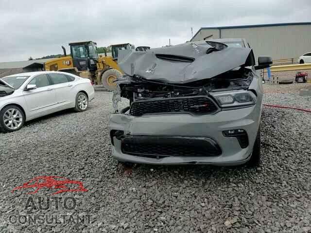 DODGE DURANGO 2021 - 1C4SDHCT0MC608591