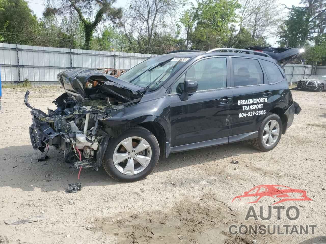 SUBARU FORESTER 2015 - JF2SJADCXFH829864