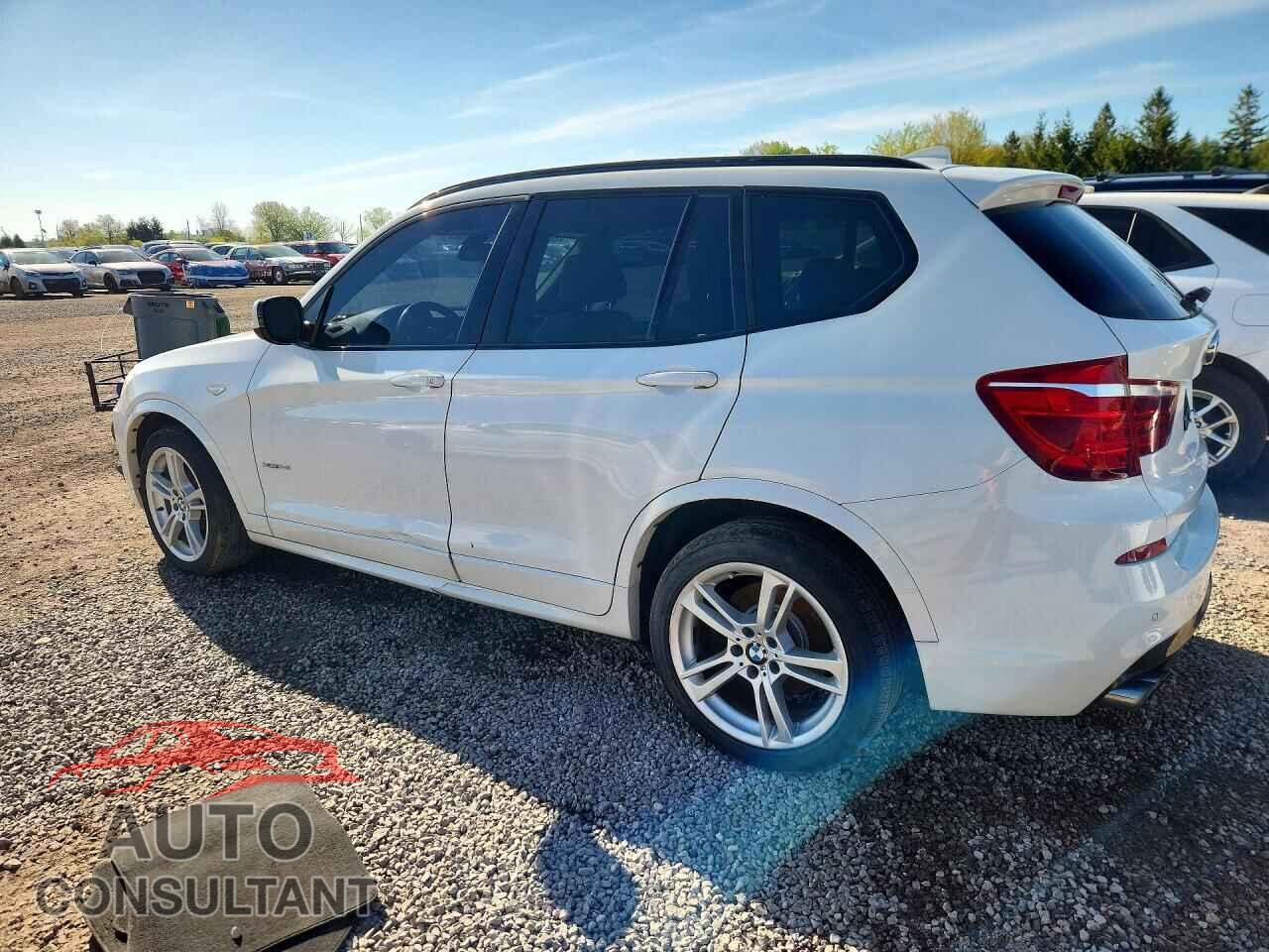 BMW X3 2014 - 5UXWX9C53E0D16163