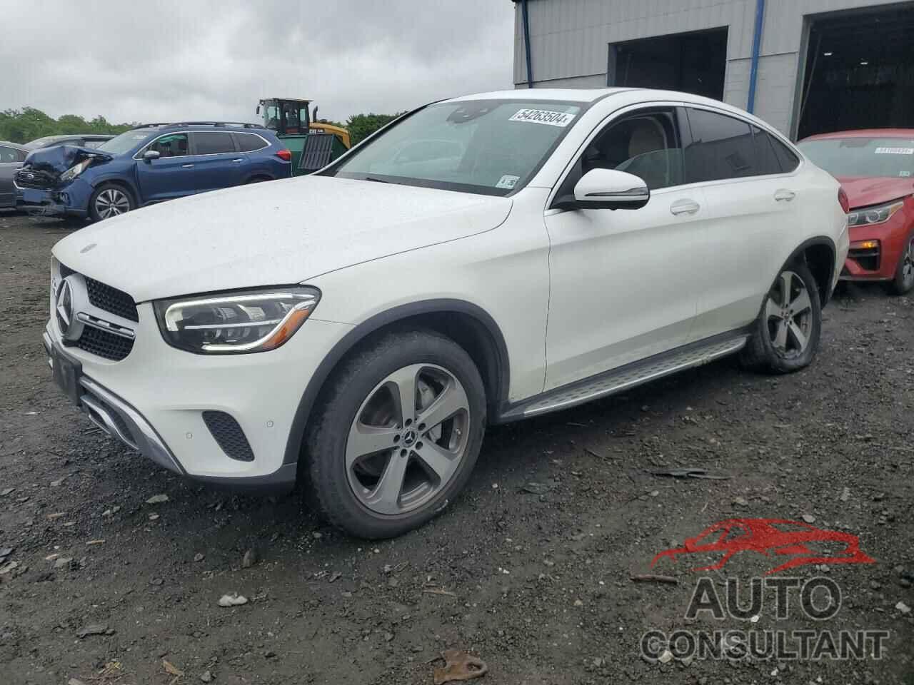 MERCEDES-BENZ GLC-CLASS 2021 - W1N0J8EB8MF908410