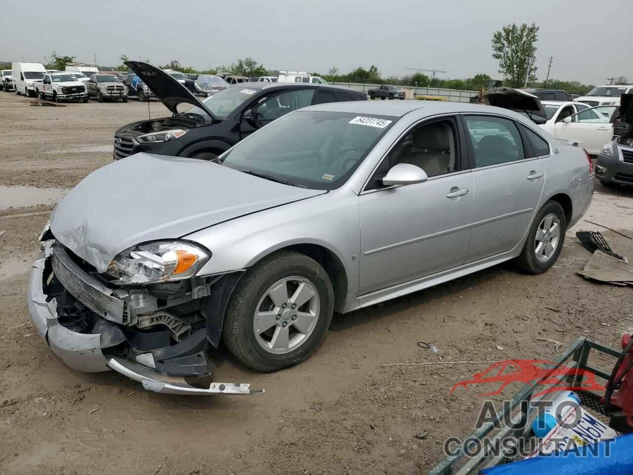 CHEVROLET IMPALA 2009 - 2G1WT57K291162292