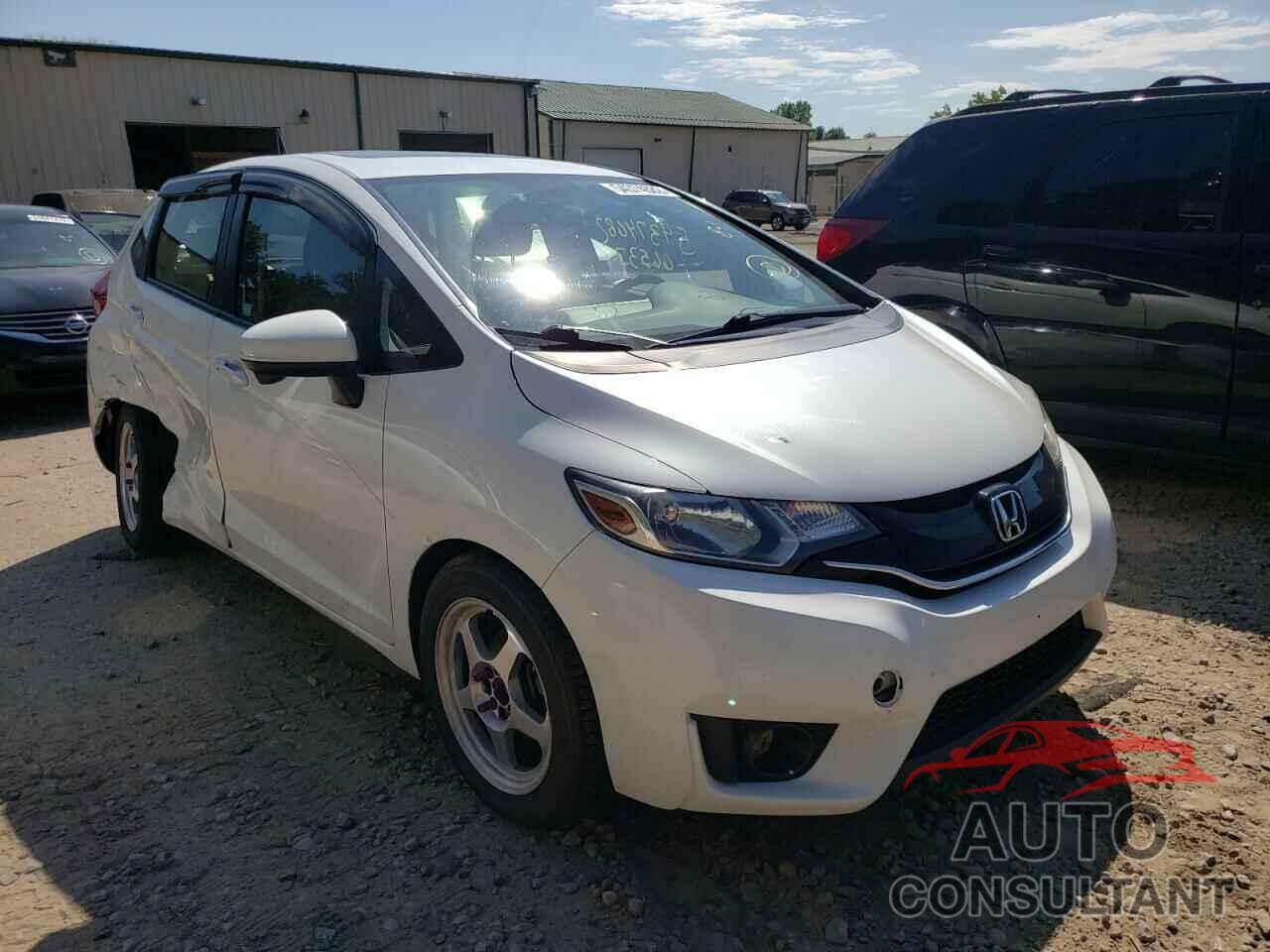 HONDA FIT 2016 - JHMGK5H73GX036255