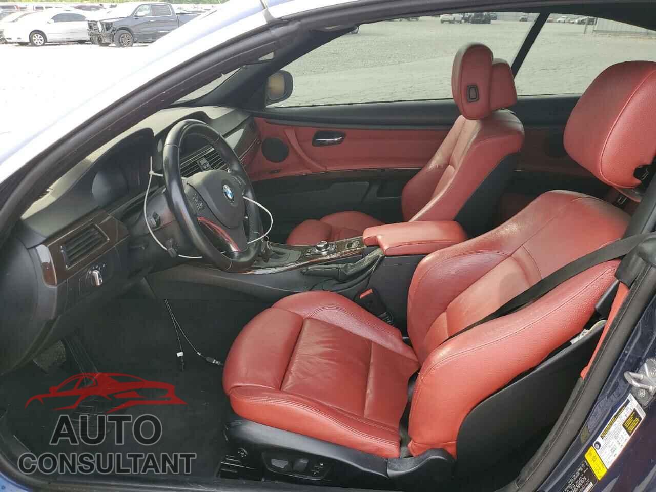 BMW 3 SERIES 2011 - WBADW7C59BE726717