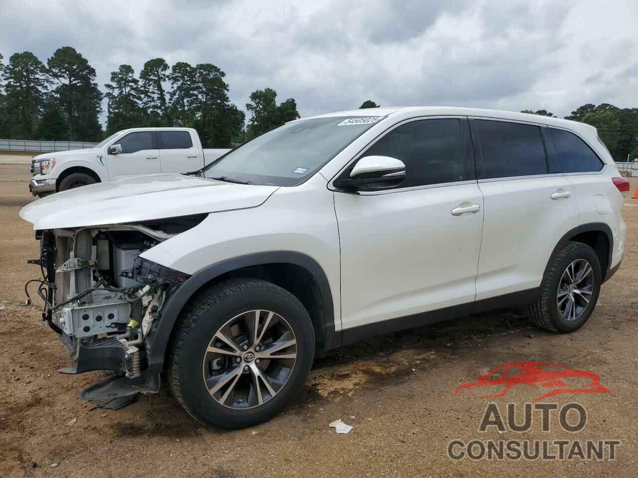 TOYOTA HIGHLANDER 2019 - 5TDZZRFH1KS300810