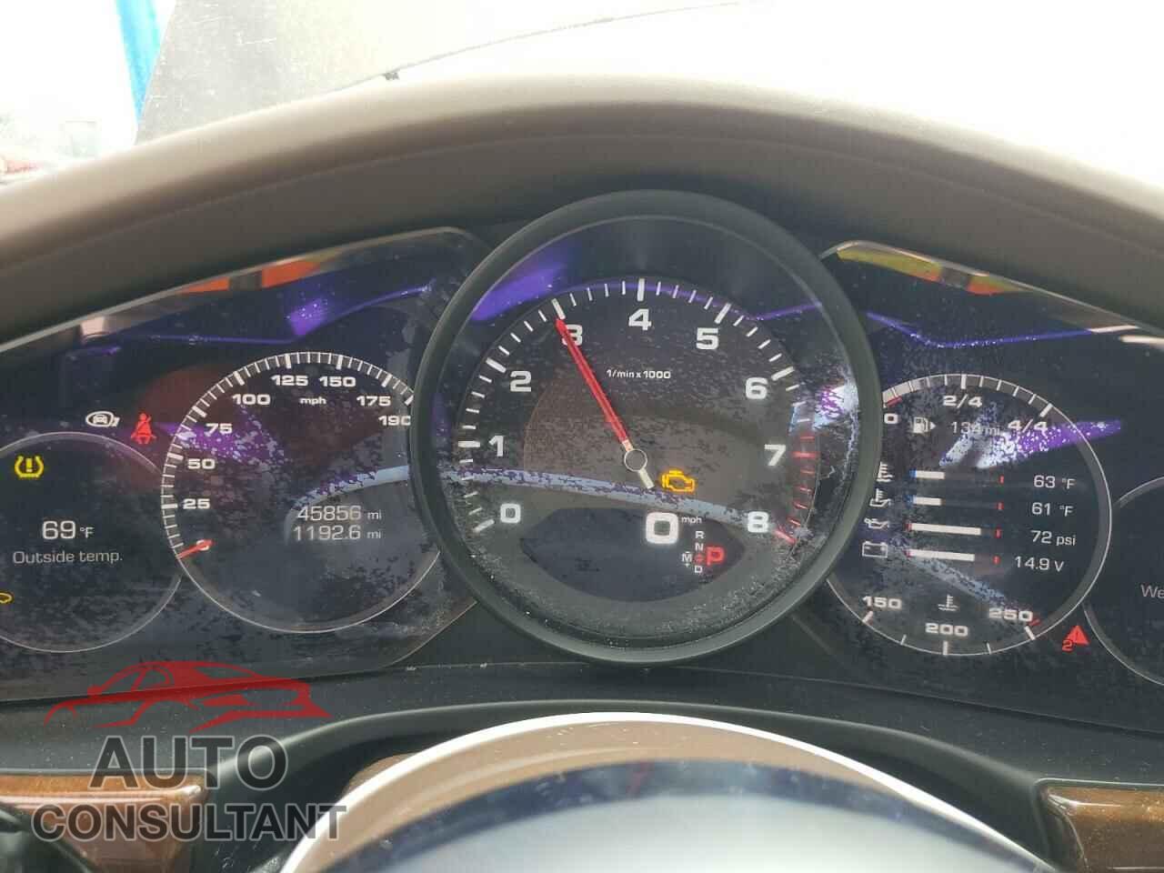 PORSCHE PANAMERA 2017 - WP0AA2A71HL101180