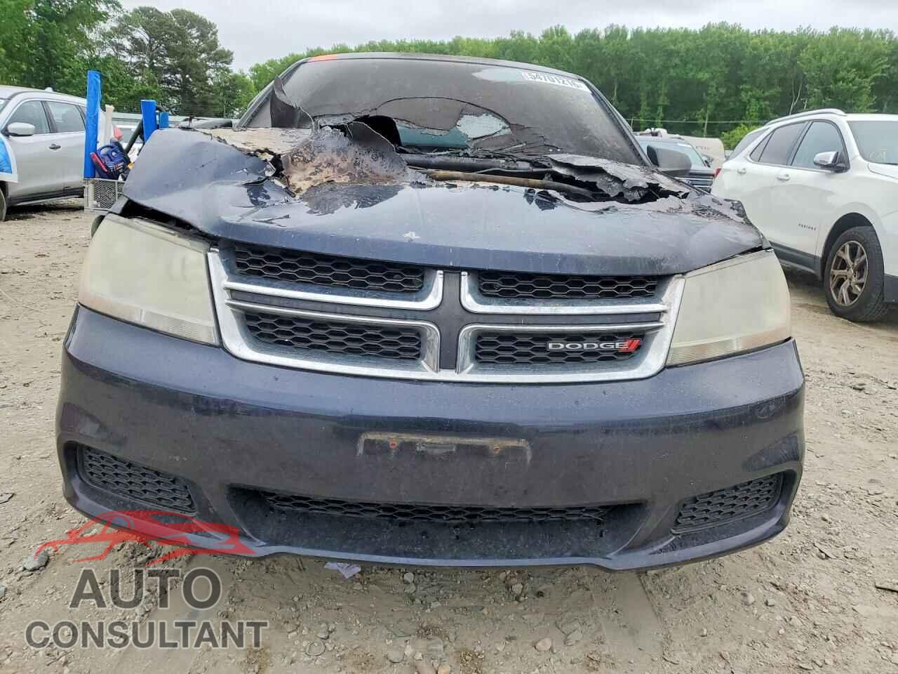 DODGE AVENGER 2012 - 1C3CDZAB0CN238304