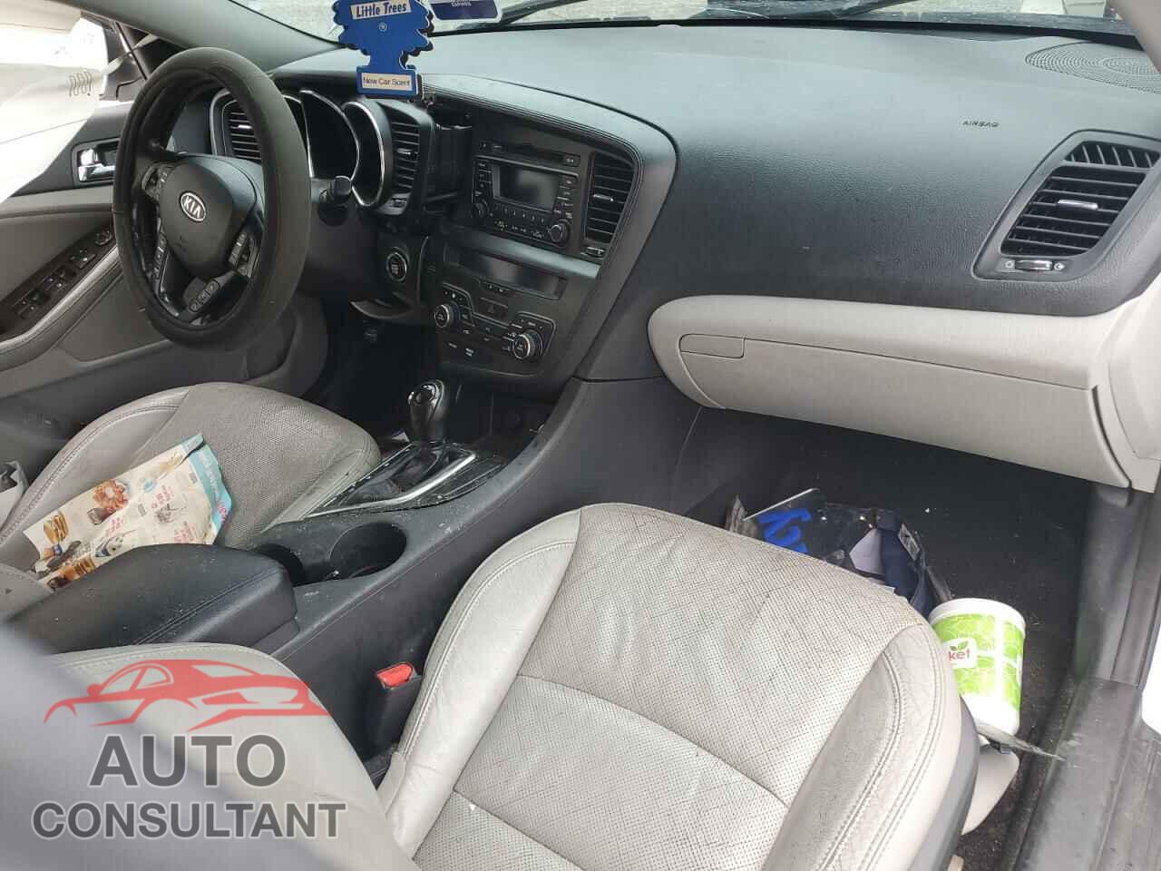 KIA OPTIMA 2012 - 5XXGN4A78CG044009