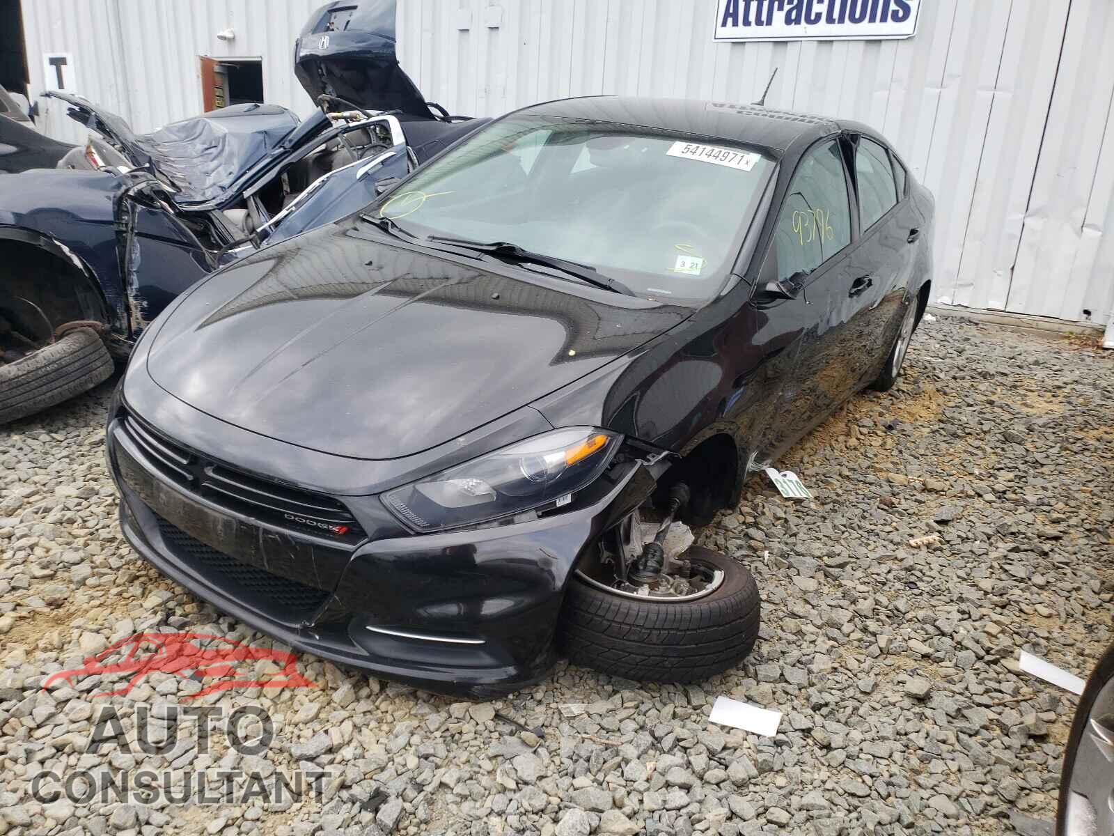 DODGE DART 2016 - 1C3CDFBB8GD529190
