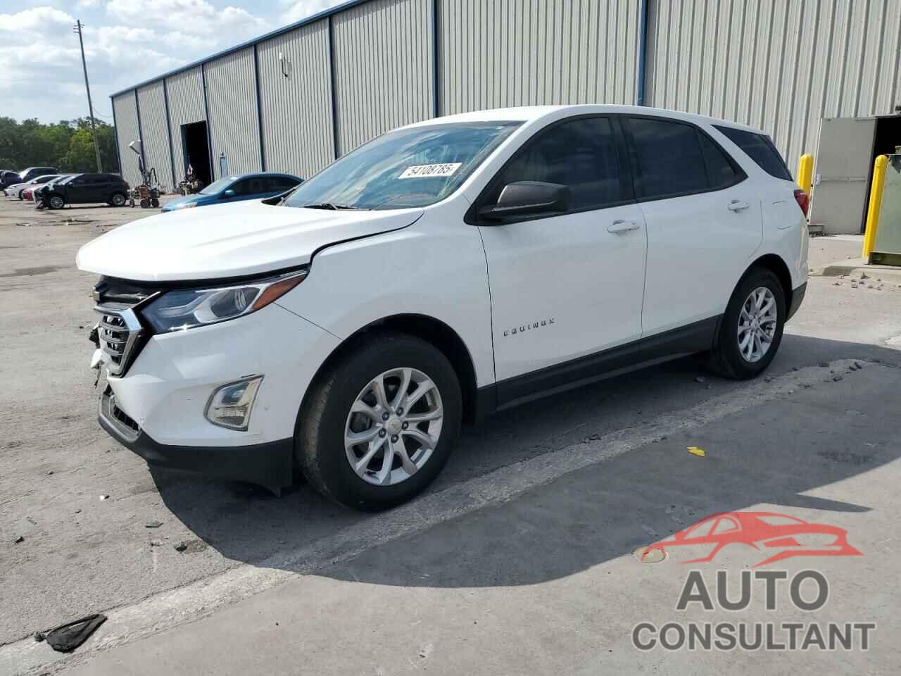 CHEVROLET EQUINOX 2018 - 2GNAXHEV0J6273796