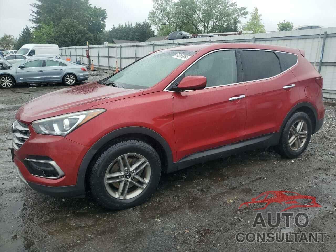 HYUNDAI SANTA FE 2017 - 5XYZTDLB5HG464510