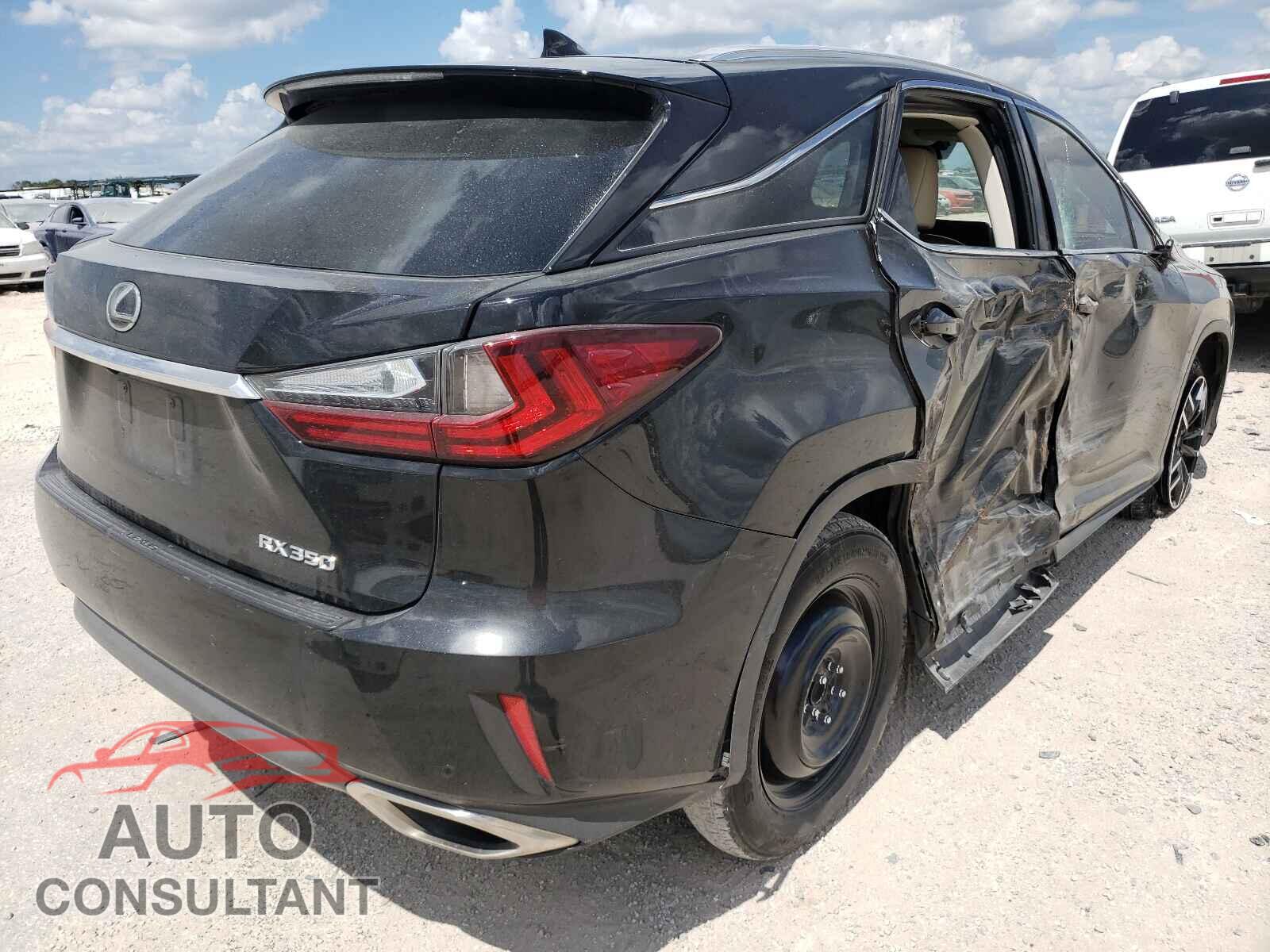 LEXUS RX350 2017 - 2T2ZZMCA4HC037154