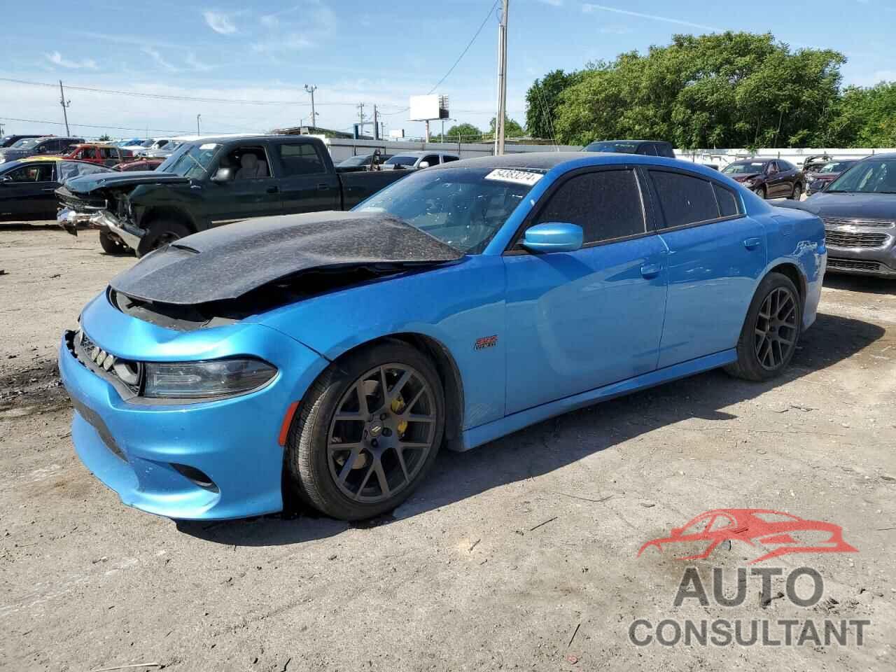 DODGE CHARGER 2019 - 2C3CDXGJ5KH726271