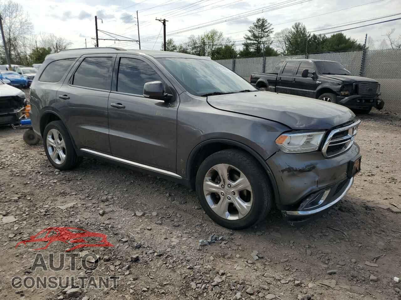 DODGE DURANGO 2014 - 1C4RDJDG6EC304044