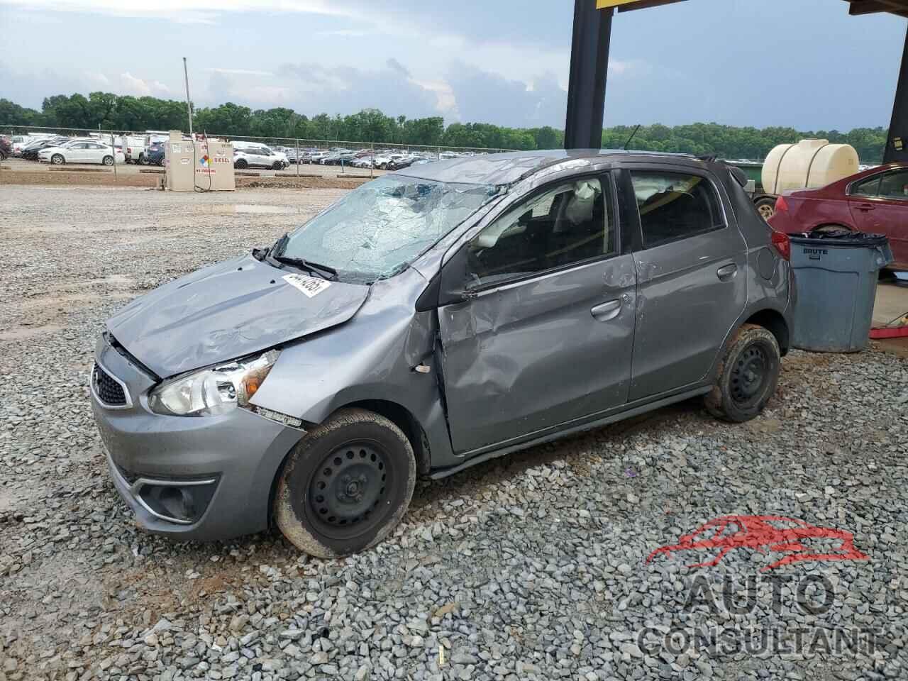 MITSUBISHI MIRAGE 2017 - ML32A3HJ5HH000466