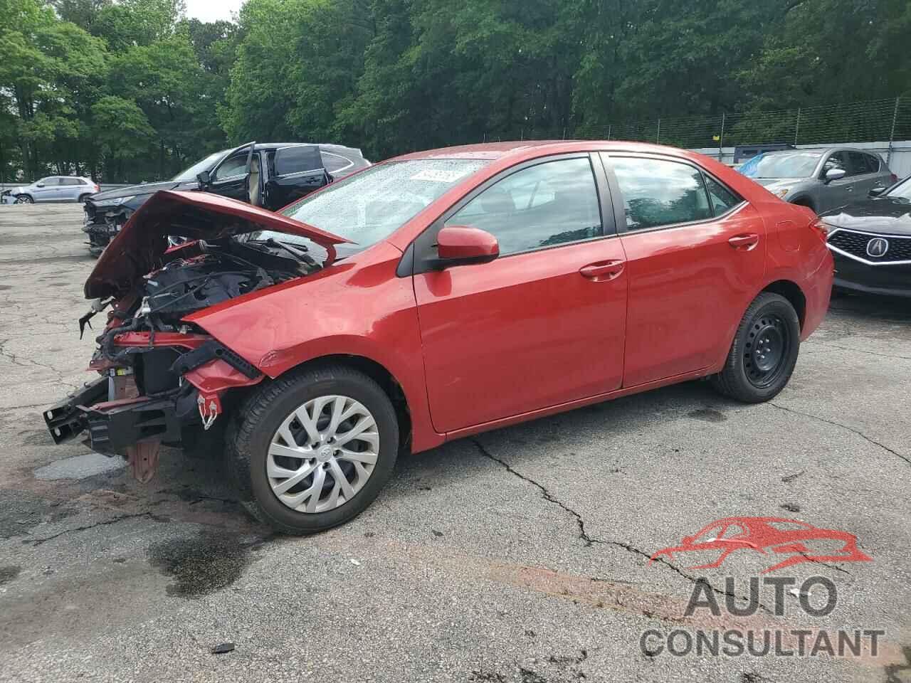 TOYOTA COROLLA 2018 - 5YFBURHE9JP838780