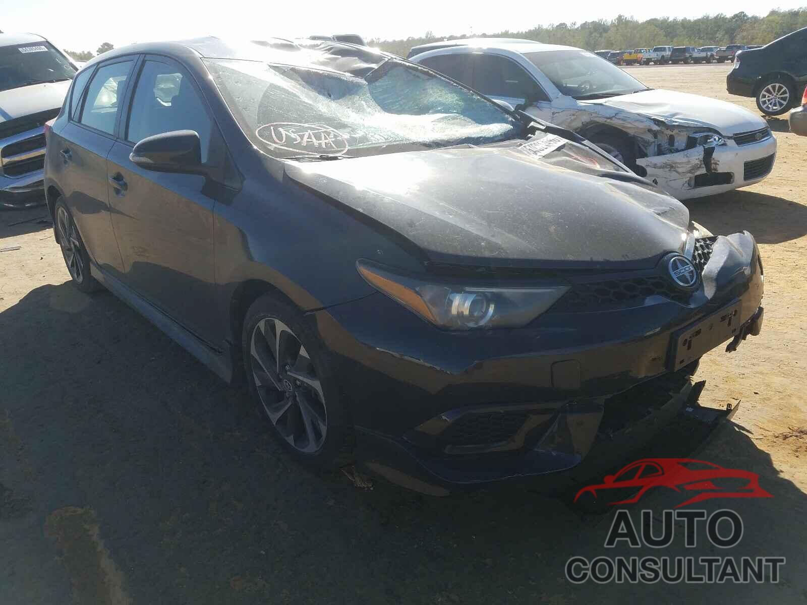 TOYOTA SCION 2016 - JTNKARJE6GJ523060