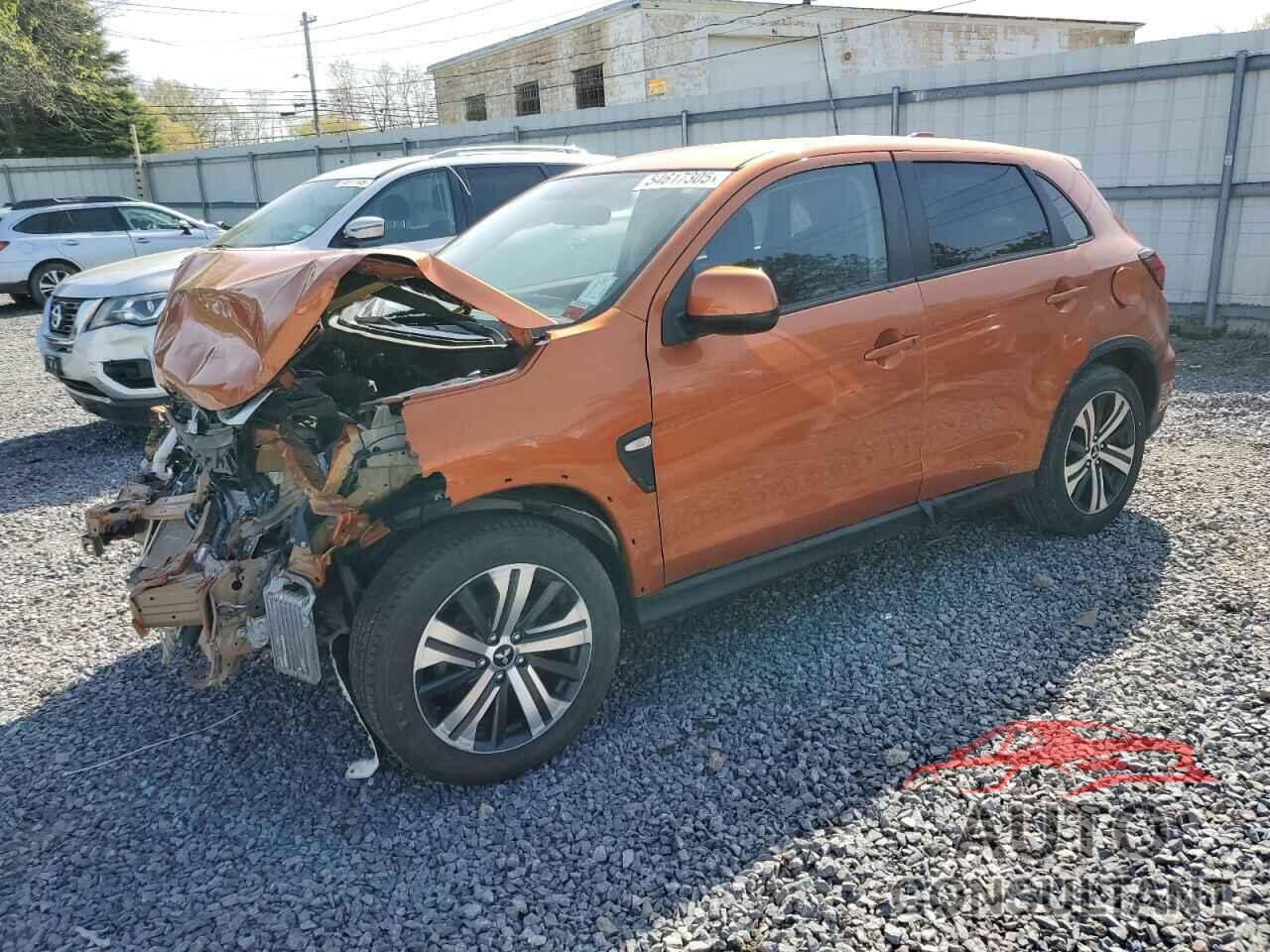 MITSUBISHI OUTLANDER 2020 - JA4AR3AU1LU012520